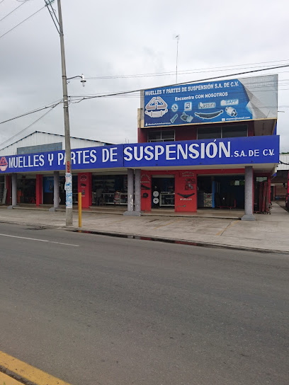 Muelles y Partes de Suspension S.A. de C.V. en San Juan Bautista Tuxtepec