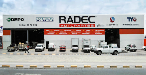 Radec Autopartes Mty en Monterrey