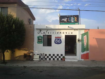 Refaccionaria 86 en San Nicolás de los Garza