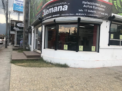 Refaccionaria Alemana en Monterrey