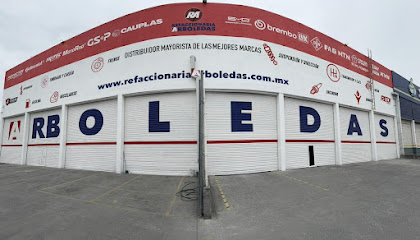 Refaccionaria Arboledas en Guadalupe