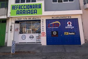 Refaccionaria Arriaga en Tehuacán