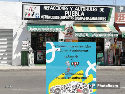 Refaccionaria Autohules de Puebla Rap en Puebla