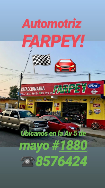 Refaccionaria Automotriz Farpey en San Juan Bautista Tuxtepec