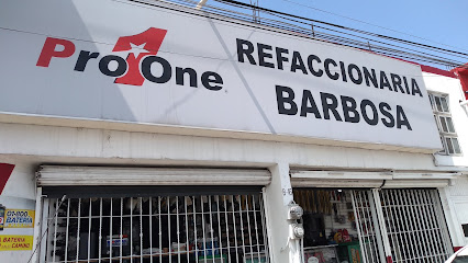 Refaccionaria Barbosa Pro1One en General Escobedo