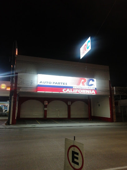 Refaccionaria California (Av 25 Pte 708) en Puebla