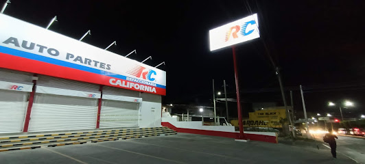 Refaccionaria California (Av. Independencia Ote. 231) en Tehuacán