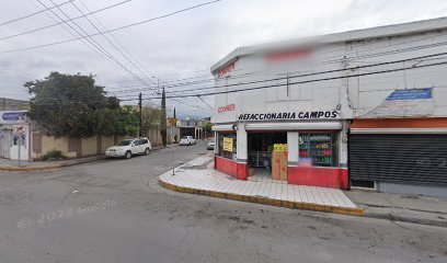 Refaccionaria Campos (Las Puentes 803) en San Nicolás de los Garza