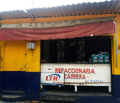 Refaccionaria Carrera en San Juan Bautista Tuxtepec