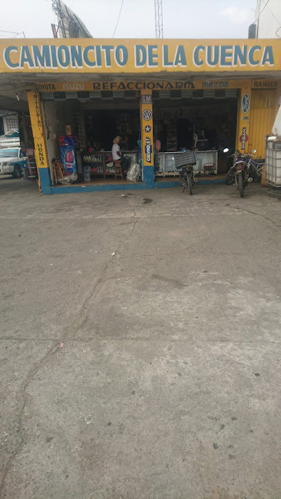 Refaccionaria El Camioncito de La Cuenca en San Juan Bautista Tuxtepec