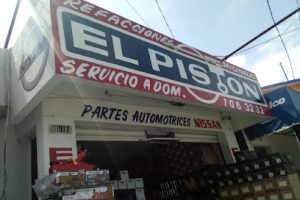 Refaccionaria El Pistón en San Juan Bautista Tuxtepec