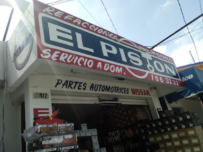 Refaccionaria El Pistón en San Juan Bautista Tuxtepec