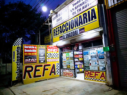 Refaccionaria El Shaddai en General Escobedo
