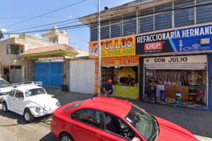 Refaccionaria Hernández (Don Julio) en Puebla