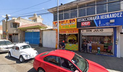 Refaccionaria Hernández (Don Julio) en Puebla