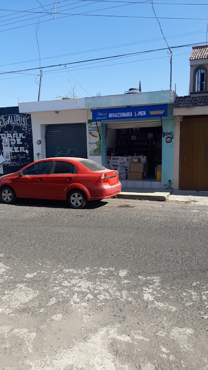 Refaccionaria L-Men en Tepic