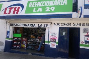 Refaccionaria La 29 en Querétaro