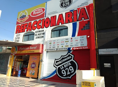 Refaccionaria La Ruta 929 en Querétaro