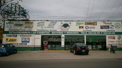 Refaccionaria Las Carretas Aparicio en Puebla