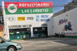 Refaccionaria Las Carretas (C. 33 Sur 2911) en Puebla