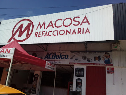 Refaccionaria Macosa en San Juan Bautista Tuxtepec