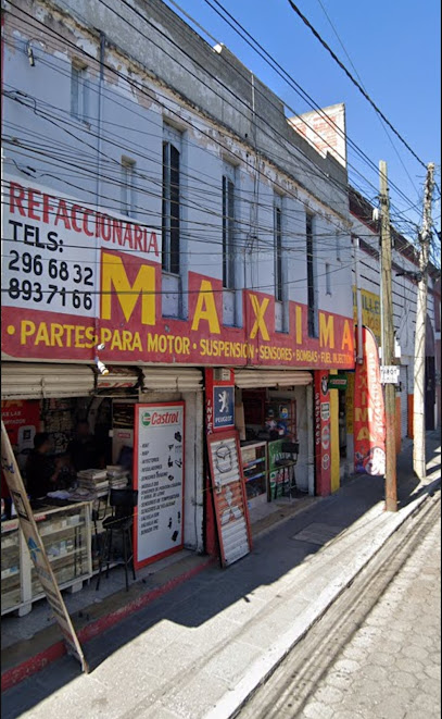 Refaccionaria Máxima en Puebla