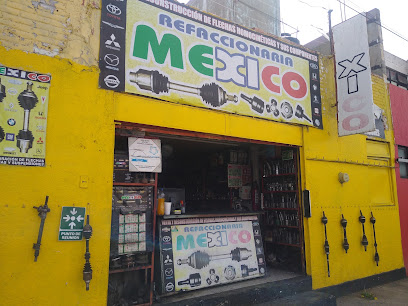 Refaccionaria México en Puebla