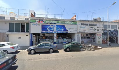 Refaccionaria Nacional Automotriz en Puebla