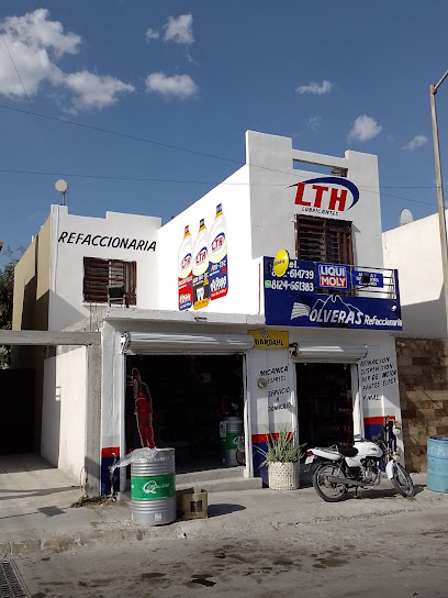 Refaccionaria Olvera's en Santa Catarina