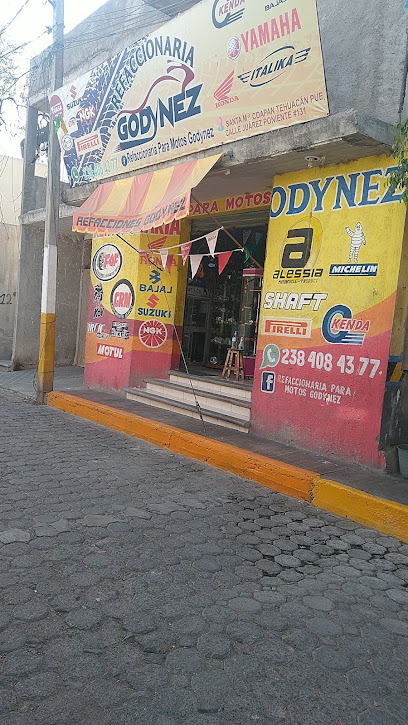 Refaccionaria Para Motos Godynez en Tehuacán