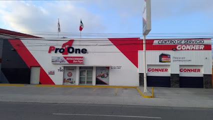 Refaccionaria Pro1One (Av Manuel Ordoñez ) en Santa Catarina