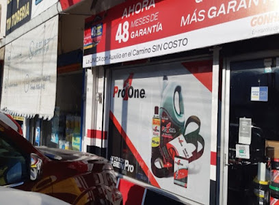 Refaccionaria Pro1One en General Escobedo