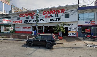 Refaccionaria Robles en Guadalupe