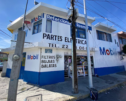 Refaccionaria Rosmar en Puebla