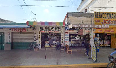 Refaccionaria San Jorge en San Juan Bautista Tuxtepec
