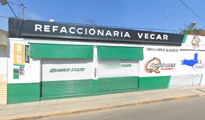 Refaccionaria Vecar en Tehuacán