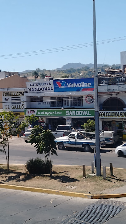 Refaccionaria y Autopartes Sandoval en Tepic