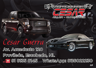 Refaccionaria y Taller Cesar en General Escobedo