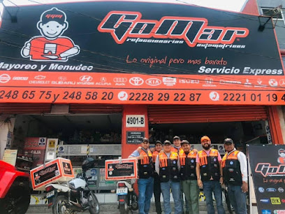 Refaccionarias Gomar (Matriz) en Puebla