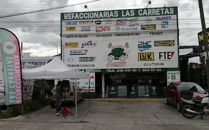Refaccionarias Las Carretas en Puebla