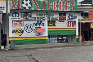 Refaccionarias Monterrey Suc. Tuxtepec en San Juan Bautista Tuxtepec