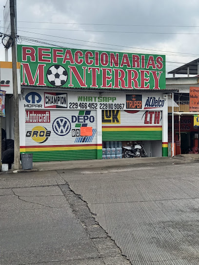 Refaccionarias Monterrey Suc. Tuxtepec en San Juan Bautista Tuxtepec