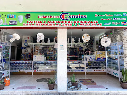 Refacciones Genuine en Puebla