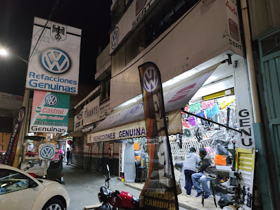 Refacciones VW Genuinas en Puebla