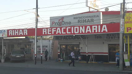 Refacciones y Accesorios Rihar en Guadalupe