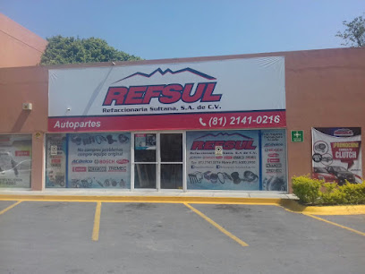 Refsul Refaccionaria Sultana (Av. Chapultepec) en Guadalupe