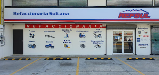 Refsul Refaccionaria Sultana S.A. de C.V. (Av. Concordia) en Apodaca