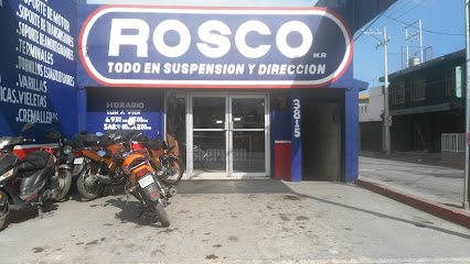 Rosco Refaccionarias (Benito Juárez 3815) en Guadalupe