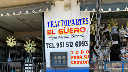 Tracto Partes El Guero de Oaxaca en Oaxaca de Juárez