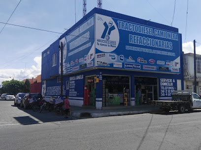 Tractodiesel Camionera Refaccionarias en Tehuacán